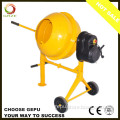 Dry Cement Mixer Used in Construction Site